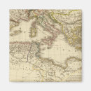 Search for mediterranean magnets Coloured