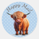 Search for blue cow stickers Country