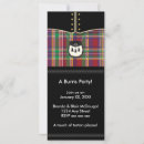 Search for kilt invitations Plaid