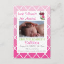 Search for pink birth announcement cards Green