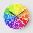 Search for funky red clocks Blue