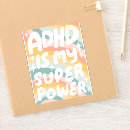 Search for superpowers stickers Adhd