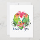 Search for lovebirds valentines day cards Colourful