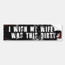 Search for dirty bumper stickers Truck