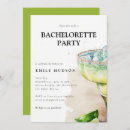 Search for cocktail hens party invitations Margarita