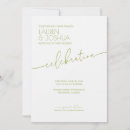 Search for tea wedding invitations Modern