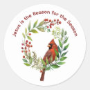 Search for cardinal bird stickers Merry christmas