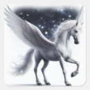 Search for winged pegasus stickers Unicorn