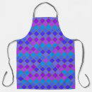 Search for turquoise blue aprons Purple