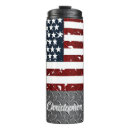 Search for flag travel mugs Red