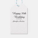 Search for birthday gift tags 10 20 30 40