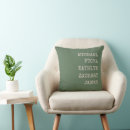 Search for modern cushions green