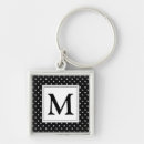 Search for dots square key rings Modern