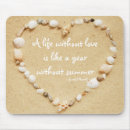 Search for seashells mousepads Sand