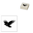 Search for crow rubber stamps Black