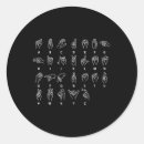Search for asl alphabet stickers Awareness