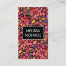 Search for fall business cards Watercolor