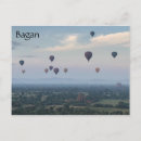 Search for hot air balloon postcards Sunrise