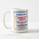 Search for diabetes mugs Diabetic