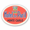 Search for monte carlo stickers Hotel