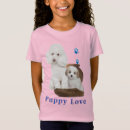 Search for poodle kids tshirts Animals