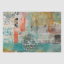 Search for mixed media tissue paper Collage