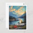 Search for clark lake postcards Usa