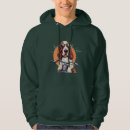 Search for basset hound hoodies Sunset