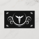 Search for caduceus business cards Medical symbol