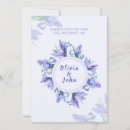 Search for iris cards invites Purple