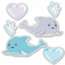 Search for happy whale stickers Blue