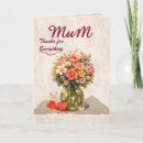 Search for love mothers day cards Thank you mum