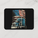 Search for trucker business cards Driver