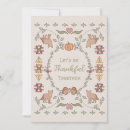 Search for squirrel invitations Friendsgiving