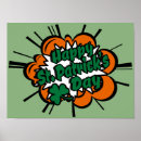 Search for patrick s day posters Shamrock