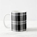 Search for black and white plaid mugs Check