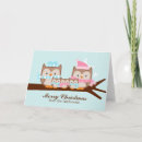Search for owl christmas cards Animals