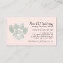 Search for dog boarding business cards Groomer