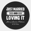 Search for just stickers Married