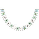 Search for welcome bunting flags Green