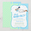 Search for little bird invitations Blue