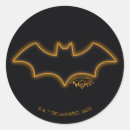Search for super hero stickers Bat logo