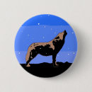 Search for howling badges Wolf