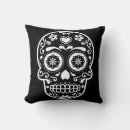 Search for day of the dead cushions Skeleton