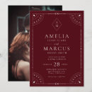 Search for star wedding invitations Boho