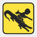 Search for hazard sign stickers Road