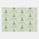 Search for trees wrapping paper Cute
