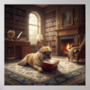 Search for cute bulldog posters French