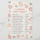 Search for celebrity baby name games Mother to be