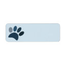 Search for pawprint return address labels Paws